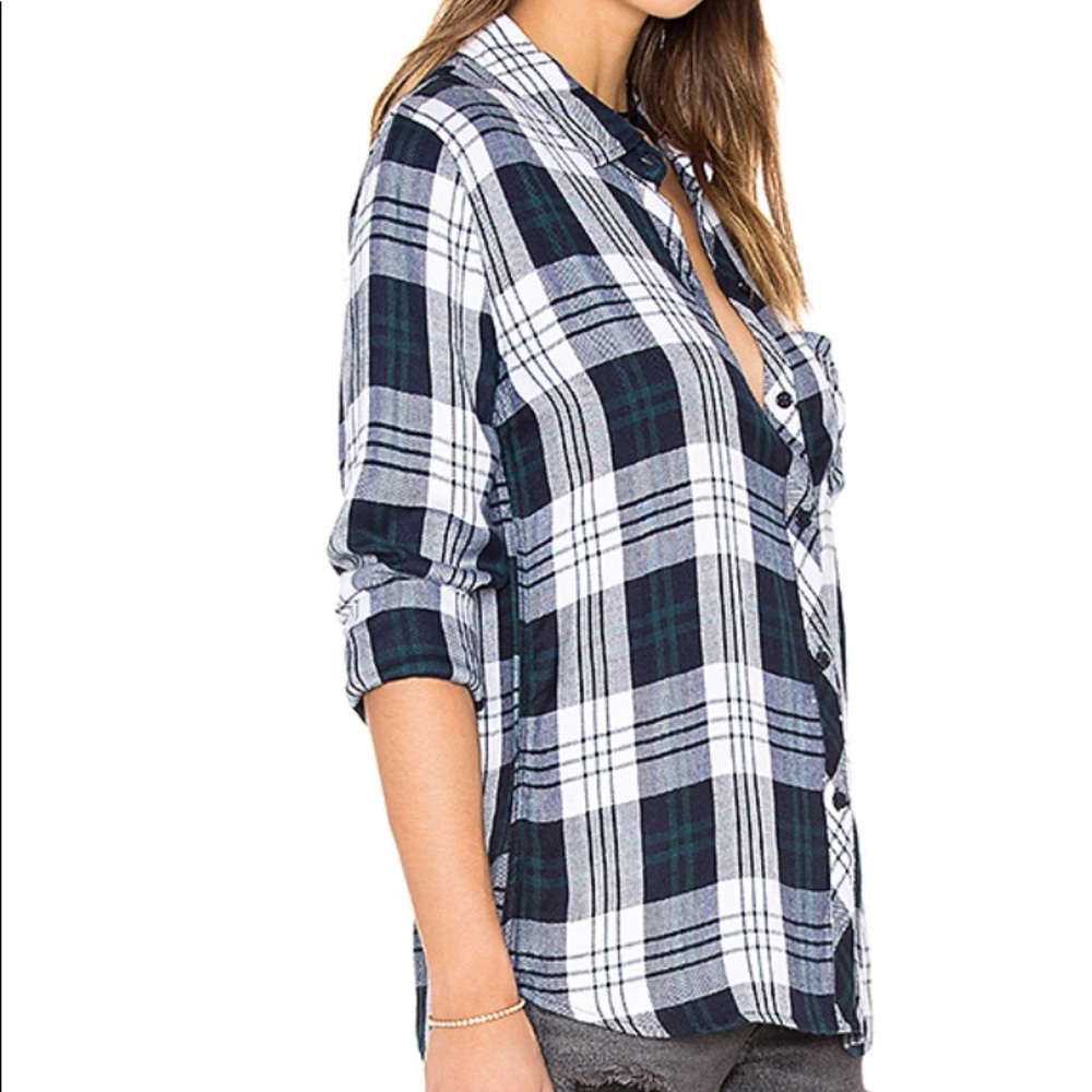 Rails Plaid Button Brown - image 2